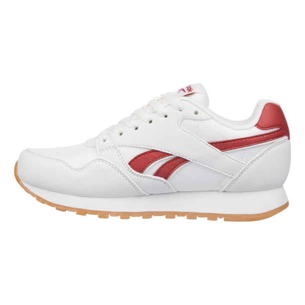 Tenis Reebok Hombre Prime Event Blanco Rojo Casual blanco 8 MX