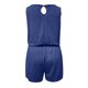 thumbnail image 5 of Gibobby pantalones holgados de oficina Mono estampado informal de verano para mujer, mono de cintura alta, monos sin mangas, monos de playa con tiras y bolsillos(Azul， S), 5 of 5