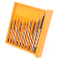 thumbnail image 1 of NS 10pcs M1-M3.5 Metric Right Hand Screw Thread Taper Shank Drill M1/M1.2/M1.4/M1.6/M1.7/M1.8/M2/M2.5/M3/M3.5 Set, 1 of 5