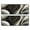 Black White Marble, variant on Kitchen Rugs Sets Of 2,Black White Marble Gold Line Pattern Anti Fatigue Kitchen Mat Rugs Non Slip Washable,Decorative Kitchen Floor Mats for Kitchen,Sink,Laundry,17"x47" 17"x47"