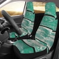 thumbnail image 2 of Fuzoiu Old Green Wooden Print Seat Covers Set, Car Seat Covers Front Seats, Car Seat Protector, Car Seat Cushion, Seat Covers Carseat Cover Universal Fit for Most Cars, 2 of 7