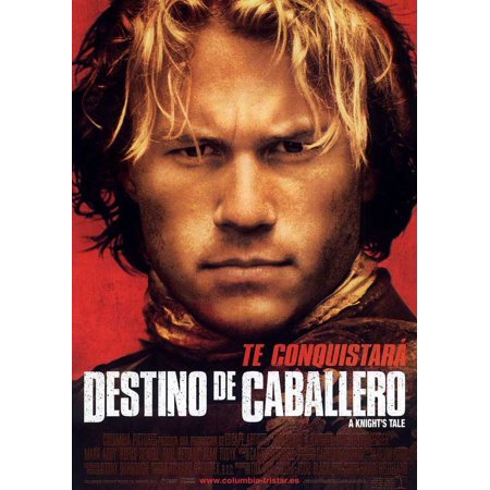 A Knights Tale (2001) 11x17 Movie Poster (Spanish)