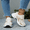 Beige, variant on Women’s Soft Leather Thick-Soled, Height-Enhancing Sneakers - Breathable Mesh for Outdoor Sports, Casual Running Perfect for back to school, spring, summer fall essentials