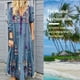 thumbnail image 3 of Vestido largo con estampado floral bohemio Cuello en V Cordón con cordones Ropa de manga larga Speravity AP000133-57B, 3 of 5