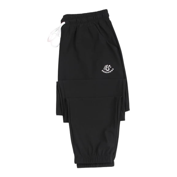 Travel Outfits Women Airport Women's Casual Oversized Pants Sports And Leisure Soft Breathable Design With Hidden Zipper Pockets Everyday Comfort Solid Drawstring Casual Linen Pants Women Black 3XL