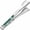 Green, variant on Serving Tongs Stainless Steel 7Inch Small Tongs for Food, Salad, Barbecue, Appetizer, Cooking