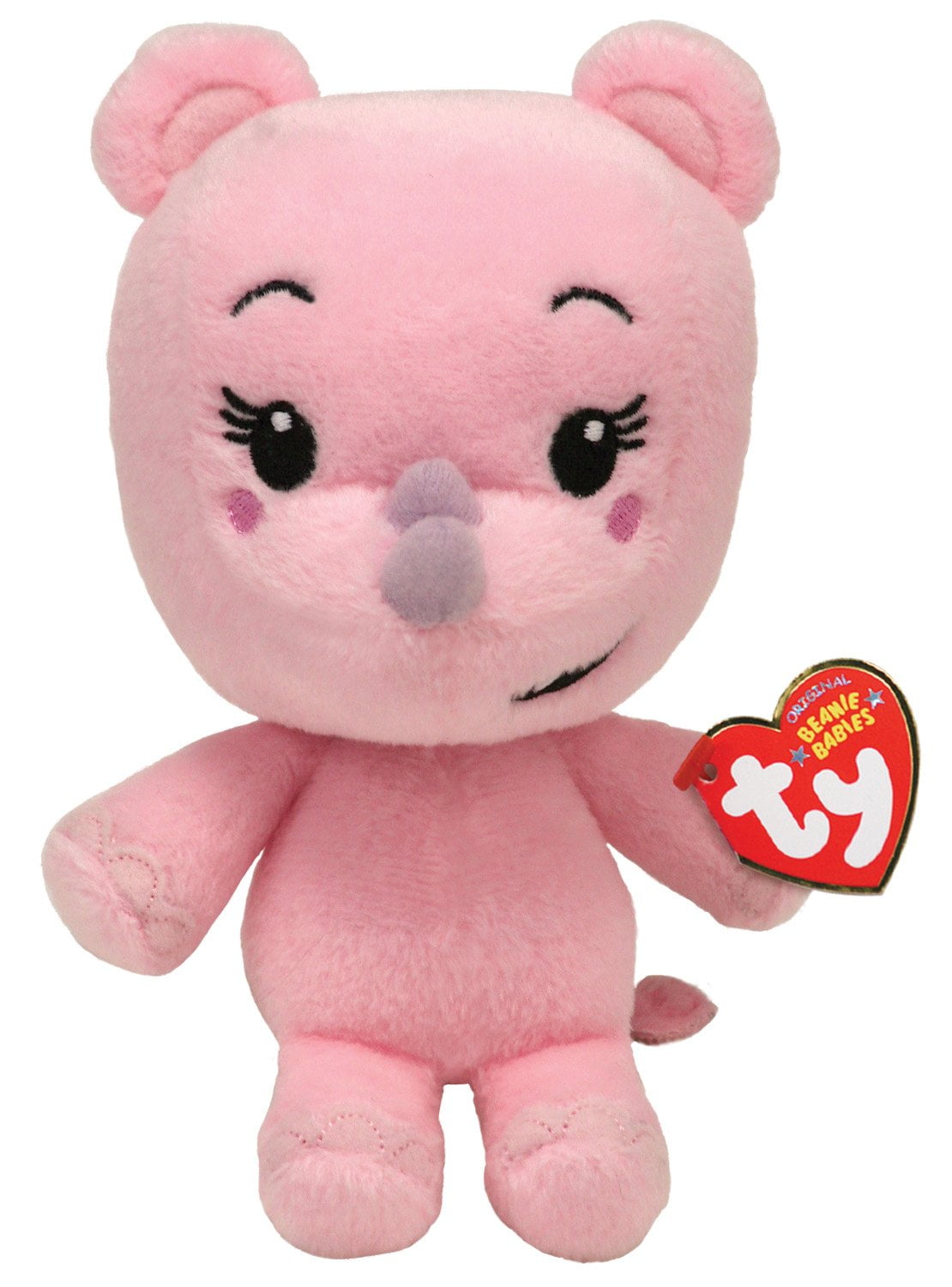Ty Beanie Baby Lulu Ni Hao Kai Lan Rhino Official Product From Ty S Wildly Popular Beanie Babies Collection By Ty Beanie Baby Lulu Ni Hao Kai Lan Rhino Walmart Com