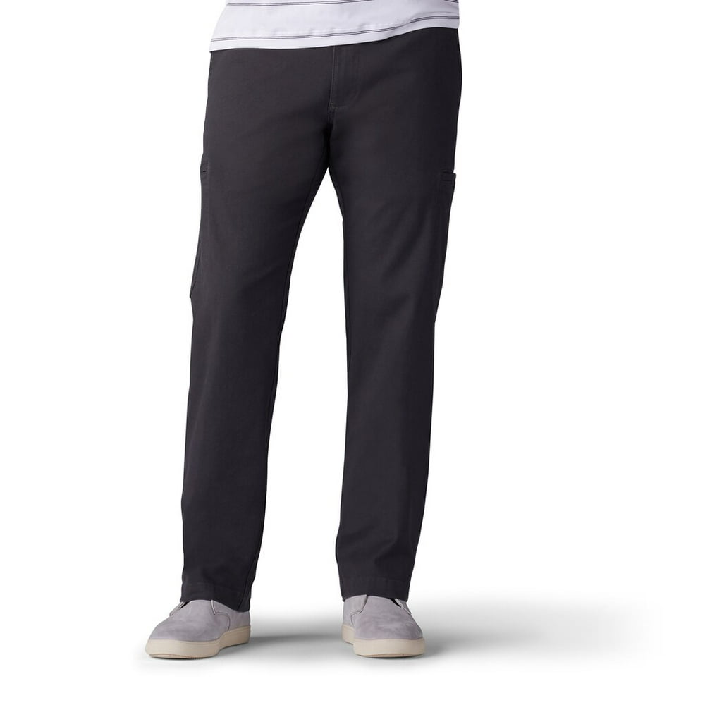 lee extreme comfort straight fit pants big and tall