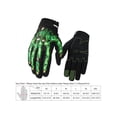 thumbnail image 3 of Men Skeleton Mechanic Sport Gloves Windproof Ski Snowboard Motorcycle Glove, 3 of 8