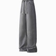 thumbnail image 2 of HOMADLES Men's Loose Fit Jeans Straight Leg Stretch Soft Casual Pants Side Pocket Fashion Pants Gray Size M, 2 of 5
