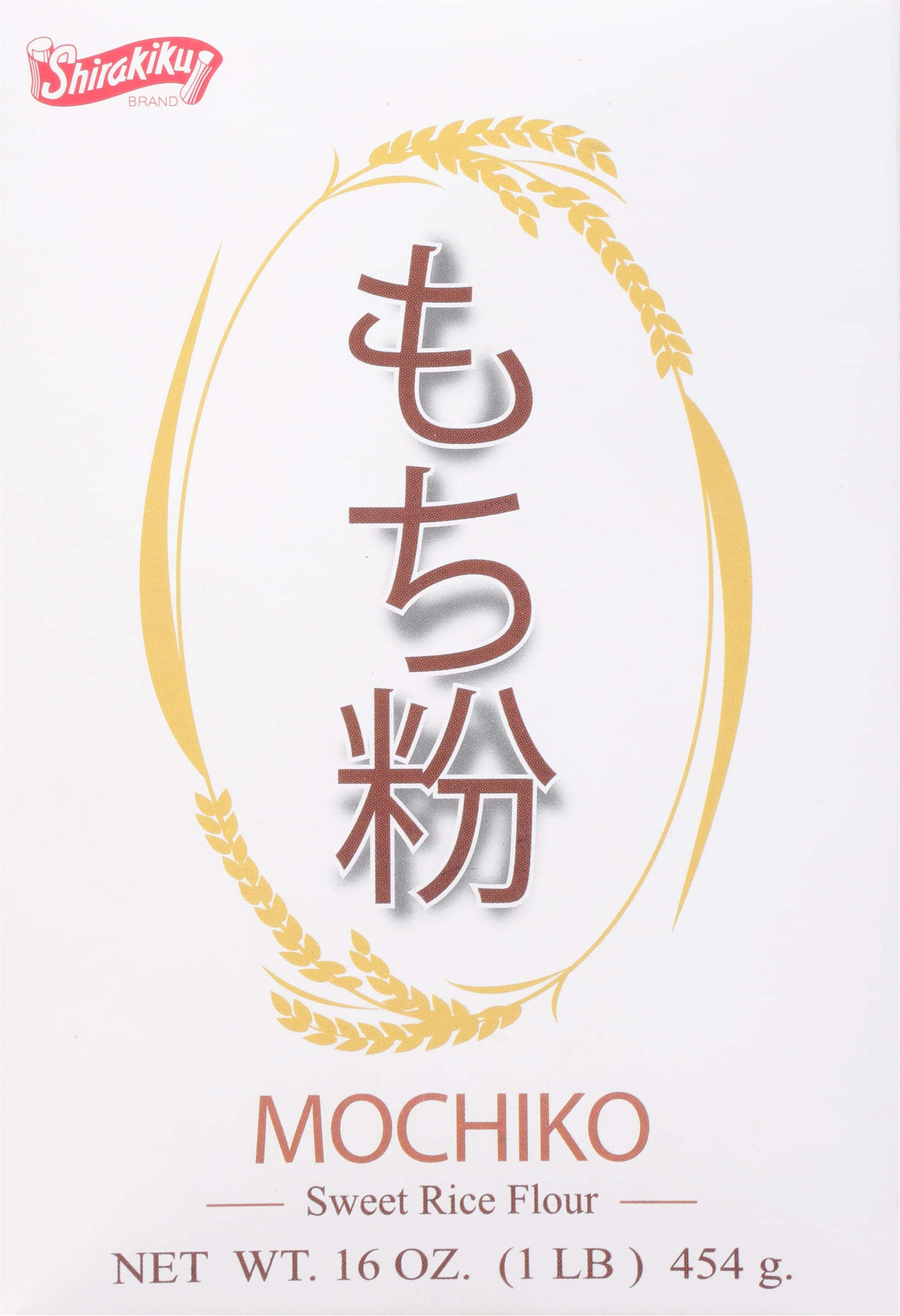 Shirakiku Brand Mochiko, Flour Type: Sweet Short-Grain Rice Flour
