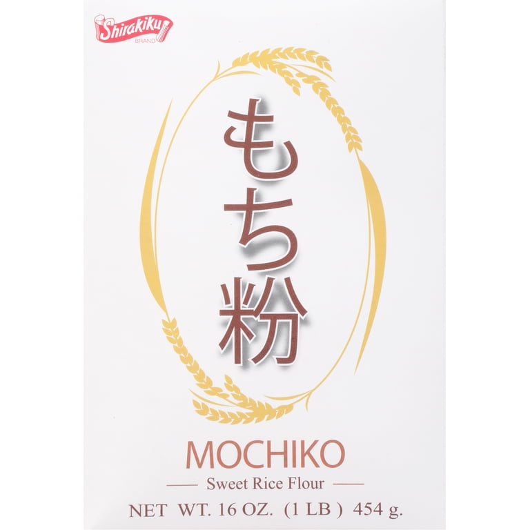 Shirakiku Brand Mochiko, Flour Type: Sweet Short-Grain Rice Flour