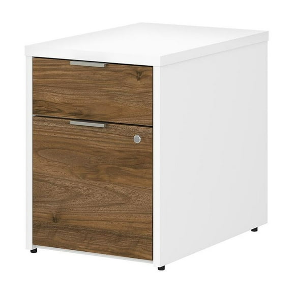 Bush Business Furniture Jamestown 2 Drawer File Cabinet - Assembled