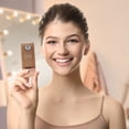thumbnail image 4 of Profusion Cosmetics Lightweight Liquid Foundation for a Flawless and Elegant Radiance, Breathable Makeup that Improves Uneven Skin Tone, Vegan & Cruelty-Free, 30 mL, Tan 5, 4 of 6