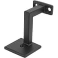thumbnail image 2 of 5 Pack Handrail Brackets for Wooden Handrail Black Indoor Wall Accessory Stair Railing Bracket (Matte Black), 2 of 5