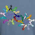 thumbnail image 3 of CafePress - Hope For A Cure T Shirt - Mens Comfort Colors® Shirt, 3 of 5