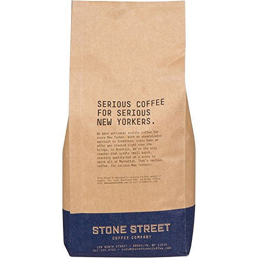 Stone Street Cold Brew Reserve Colombian Whole Bean 5 pound bag