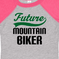 thumbnail image 4 of Inktastic Future Mountain Biker Boys Baby Bodysuit, 4 of 5