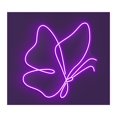 thumbnail image 1 of Letrero De Neón Con Luz LED Mariposa, Tienda Animales, Decoración Pared Para Habitación Infantil, Dormitorio, Guardería, 42cm, 1 of 2