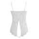 thumbnail image 4 of Gibobby Lencería sexy para mujer Ropa Interior Mujer Lenceria Sexy de Encaje Sexy Pijama para Mujer Ropa Interior(Blanco, G), 4 of 5
