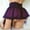 Purple, variant on Idoravan Women's Basic Versatile Skirt Clearance Womens High Waist Solid Color Sexy Mesh Garter Garter Skirt Sexy Lingerie