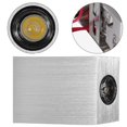 thumbnail image 1 of Lámpara de pasillo de pared BuyWeek de aluminio blanco cálido para interiores, 1 of 12