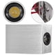 thumbnail image 1 of Lámpara de pasillo de pared BuyWeek de aluminio blanco cálido para interiores, 1 of 12