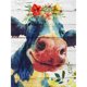 thumbnail image 1 of Cuadros Decorativos Vacas 5D DIY Diamond Painting Kits Full Square Drill Mosaic Crafts (20X30) Likrtyny embutido en tela, 1 of 1
