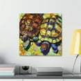 thumbnail image 4 of Turtles in Impressionism - Canvas, 4 of 10