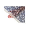 thumbnail image 5 of Women's Gypsophila Floral Scarf, Retro Lightweight Silky Satin Sunscreen Head Wrap Neck Scarves for Summer One Size Dark blue, 5 of 6
