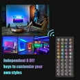 thumbnail image 4 of Labymos Bandes Lumineuses LED 9,84 Pieds Étanches RGB LED avec Télécommande IR 20 Couleurs, 4 of 8
