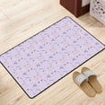 thumbnail image 3 of 90s Memphis Style Rugs Doormat, Non-Slip Machine Washable Carpets Floor Door Mat , 36" x 24", 3 of 6