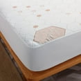 thumbnail image 5 of J&V TEXTILES Copper Infused Mattress Cover, Protects from Stains and Wear, Made of Soft Polyester, Fit Mattresses Up to 16" Deep Full, 5 of 8