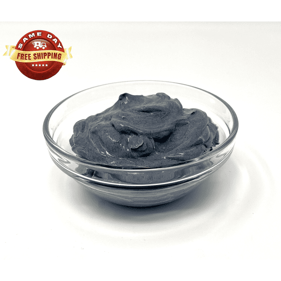 Bamboo charcoal face mask purifying blackhead remover all natural 8 oz