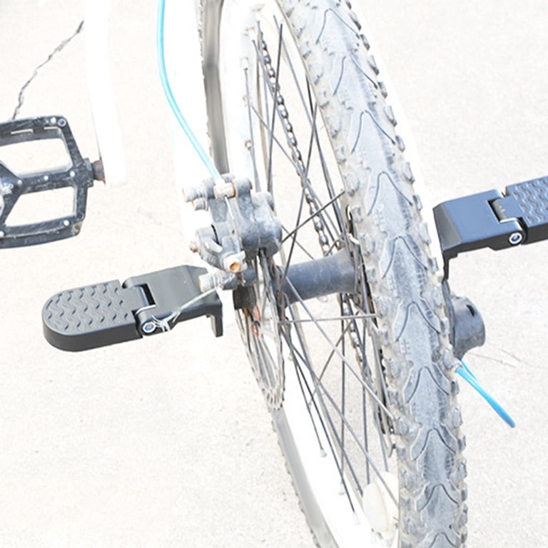 ATV Passenger Footrest Universal ATV Passenger Foot Pegs - Foldable ...