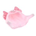 thumbnail image 1 of 1/6 Linda Muñeca De Peluche De Cerdo Sombrero Para Winter Clothes Decor Pink, 1 of 9