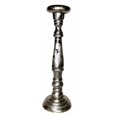 thumbnail image 1 of HMH 34307GS Inspiring Candlestick Gilt Silver Pillar Candleholder, 1 of 1
