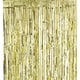 thumbnail image 1 of Cortina Lluvia Metálica Dorado Para Fiestas, Decoración 2x1m Yang Para Decoracion, 1 of 3