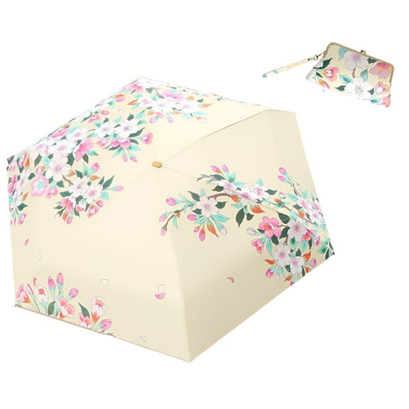 GASTROPOD Umbrellas for Rain,Light Color Umbrella Travel Umbrella,Fashion Forward Choice Small Umbrella for Travel Mini,Style1