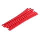 thumbnail image 5 of Paquete de 12 cilindros de espuma de 4 mm con orificio central para atar aparejos de pesca. rojo, 5 of 7