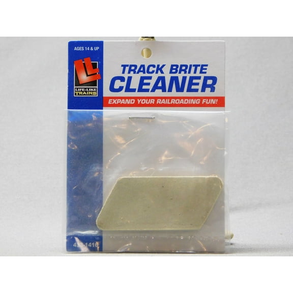 LIFE-LIKE TRAIN TRACK BRITE CLEANER CLEANING ERASER LIFE1416