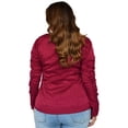 thumbnail image 3 of Blusa formal Roman Fashion/Tallas Extras, 1803 (Vino) vino 36 Roman Fashion BL-GR-1803-VINO, 3 of 6