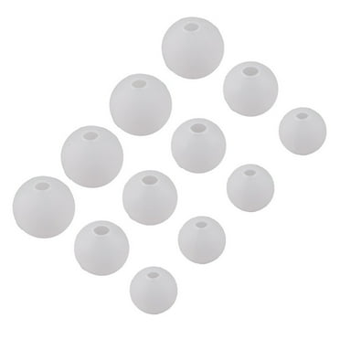 12 Pcs Ball Silicone Mold for Jewelry Making Epoxy Resin Resina Epoxica Molds Mould