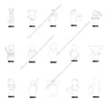 thumbnail image 2 of Single Cartoon movie Annas Lucy Candy Stranger Things ET Angie Action Figures accessories Building Blocks toys Series-095, 2 of 5