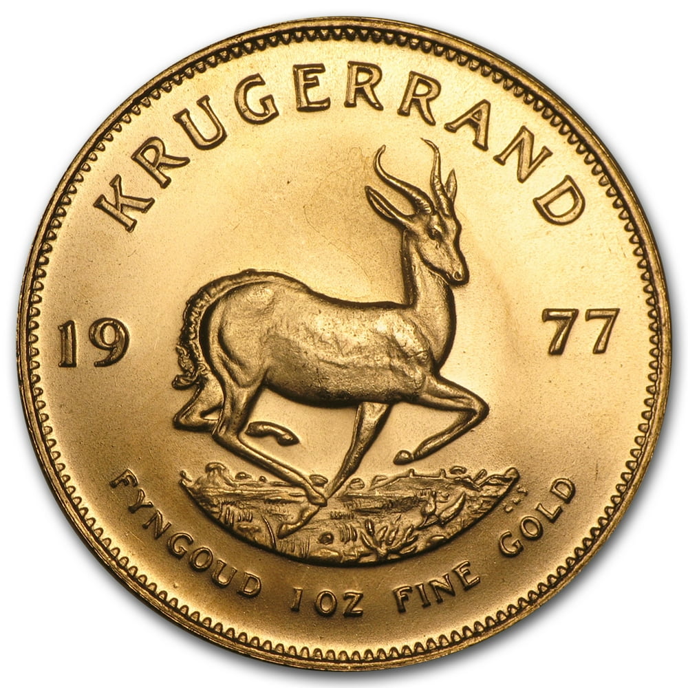 South African Mint 1977 South Africa 1 oz Gold Krugerrand Walmart