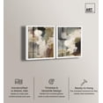 thumbnail image 2 of Muted Tones Harmony Pair Shadowbox Print Boho Wall Decor Set by Art Remedy, White Frame, 20 x 24, 2 of 6