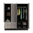 thumbnail image 6 of Depot Eshop, Gangi 160 70.8 Inch High Armoire, 6 of 8