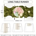 thumbnail image 3 of Cheesecloth Table Runner, 13Ft Moss Green Long Cheese Cloth Boho Gauze Table Runner for Wedding Bridal Baby Shower Birthday Holiday Party Sheer Table Decorations,1 Pcs, 3 of 6