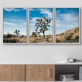 thumbnail image 2 of wall26 Framed Canvas Print Wall Art Joshua Tree Desert National Park Landscape Nature Wilderness Photography Modern Art Rustic Scenic Multicolor for Living Room, Bedroom, Office - 24"x36"x3, 2 of 5