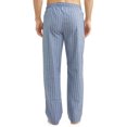 thumbnail image 2 of Hanes Men's and Big Men's Woven Stretch Pajama Pants, 2 of 4